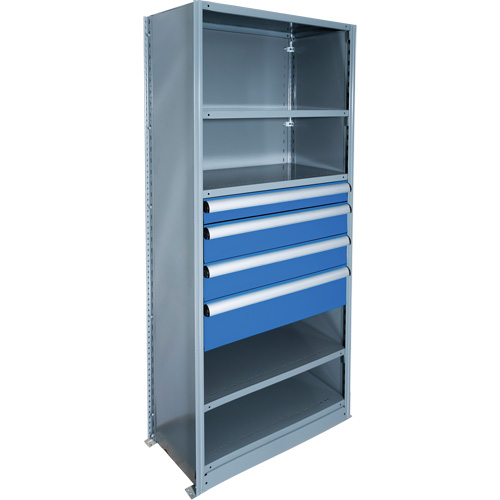 Interlok Integrated Modular Drawer System O-Max