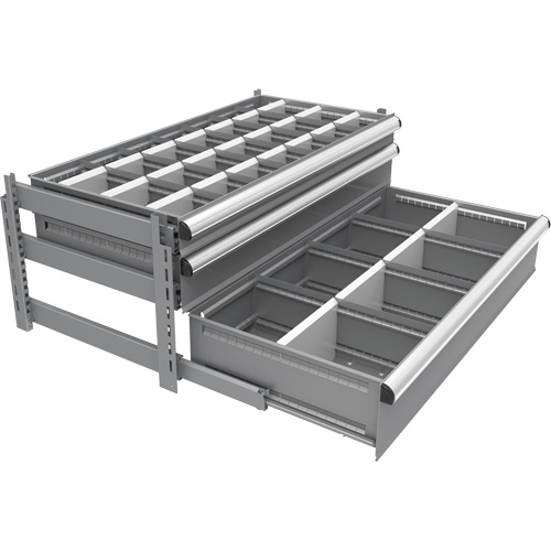 Interlok Integrated Modular Drawer System O-Max