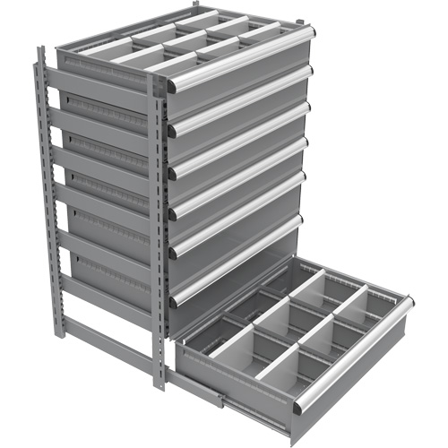 Interlok Integrated Modular Drawer System O-Max