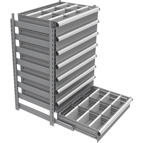 Interlok Integrated Modular Drawer System O-Max