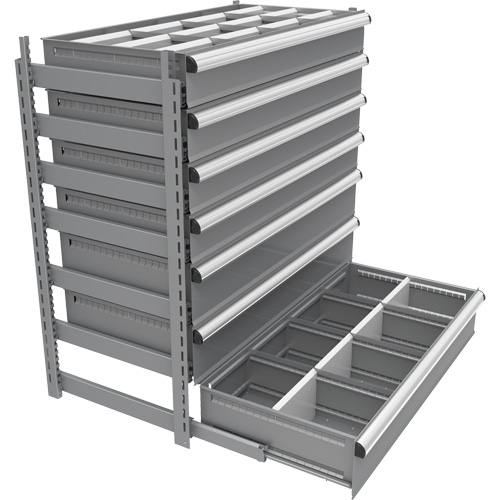 Interlok Integrated Modular Drawer System O-Max