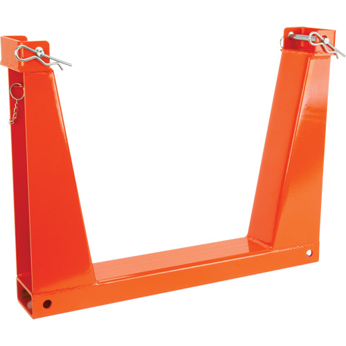 Supports en U empilables, 25" la x 4" p, Capacit&eacute; de 10 000 lb O-Max
