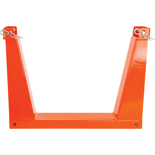 Supports en U empilables, 25" la x 4" p, Capacit&eacute; de 10 000 lb O-Max