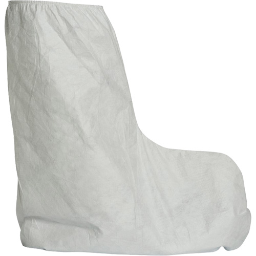 Tyvek&reg; 400 Shoe & Boot Cover, One Size, Polyethylene, White O-Max