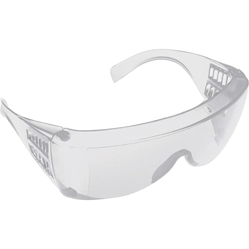 Lunettes pour visiteurs, Lentille Transparent, Anti-&eacute;gratignures/Polaris&eacute;, ANSI Z87+/R&eacute;pond ou surpasse la norme CSA Z94.3 O-Max