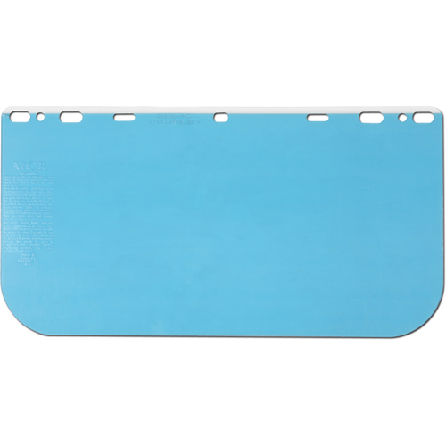 Visi&egrave;re pour harnais &agrave; rochet, Polycarbonate, Teinte Transparent O-Max