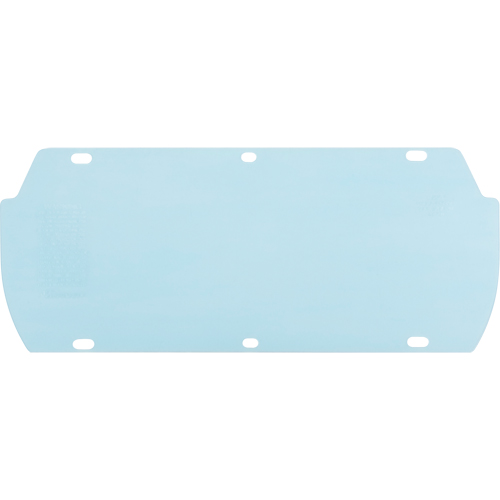 Facetec Polycarbonate Visor, Polycarbonate, Clear Tint O-Max