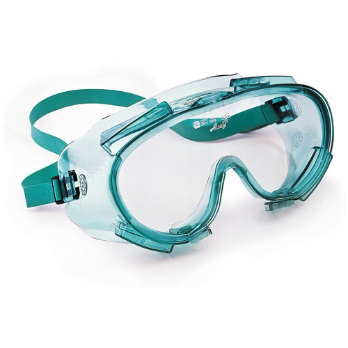 KleenGuard Monogoggle 211 Series Safety Goggles, Clear Lens, Anti-Fog, Indirect Vent O-Max