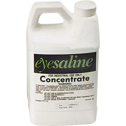 Solution ophtalmique concentr&eacute;e Eyesaline, 70 oz O-Max