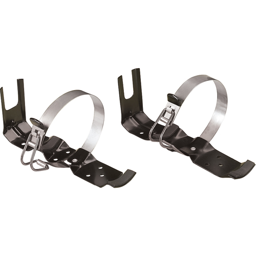 Standard Duty Bracket For Fire Extinguishers, Fits 2.5 lbs. O-Max