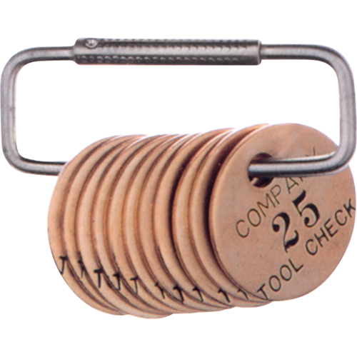 Split Key Rings, 3", Steel O-Max