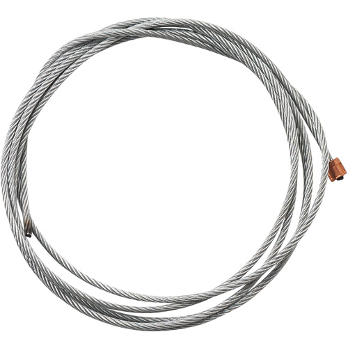 C&acirc;ble en acier galvanis&eacute;, Longueur de 8' O-Max