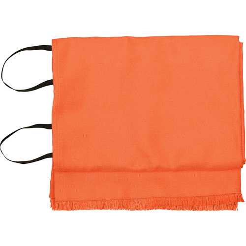 Couvertures ignifuges d'urgence, Fibre de verre, 72"lo x 72"la O-Max