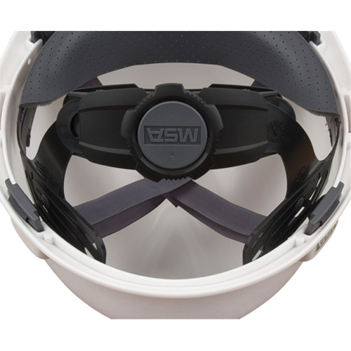 V-Gard&reg; Protective Caps - Fas-Trac&reg; Suspension, Meets CSA Type 1, Ratchet Suspension, Non-Vented O-Max