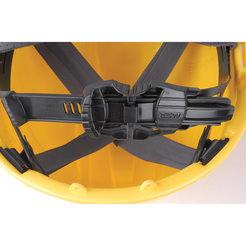 V-Gard&reg; Protective Caps - 1-Touch suspension, Meets CSA Type 1, Quick-Slide Suspension, Non-Vented O-Max