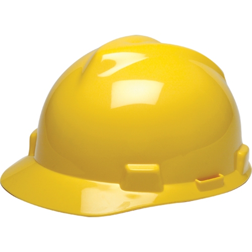Casques de protection V-Gard - Suspensions 1-Touch, R&eacute;pond aux normes CSA type 1, Suspension Glissement rapide, Non ventil&eacute; O-Max