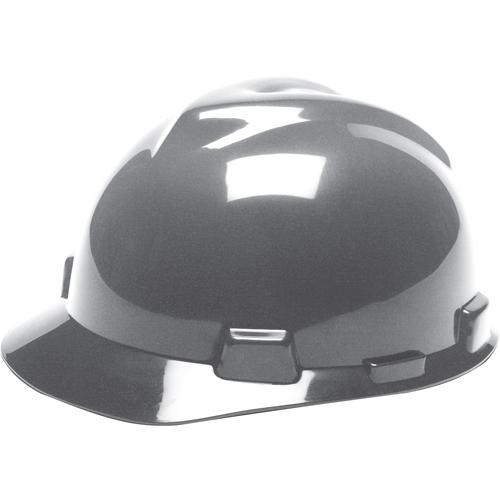 Casques de protection V-Gard - Suspensions Fas-Trac, R&eacute;pond aux normes CSA type 1, Suspension Rochet, Non ventil&eacute; O-Max