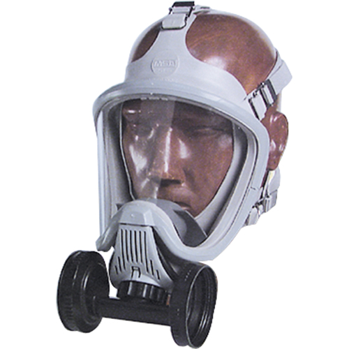 Ultra Elite&reg; Twin-Cartridge Respirator, Hycar/Silicone, Large O-Max