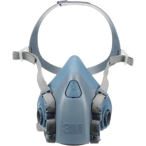 Respirateur &agrave; demi-masque r&eacute;utilisable s&eacute;rie 7500, Silicone, Petit O-Max