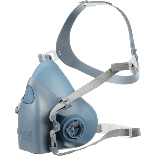 Respirateur &agrave; demi-masque r&eacute;utilisable s&eacute;rie 7500, Silicone, Petit O-Max