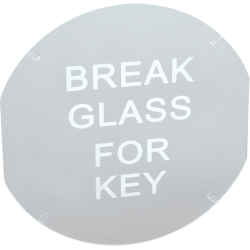 Key Boxes - Replacement Glass O-Max
