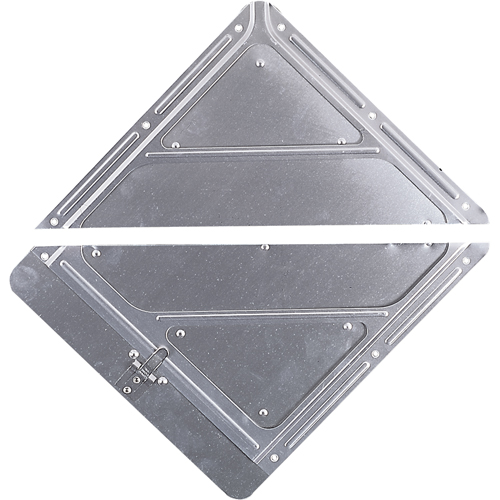 Placard Holders, Aluminum O-Max