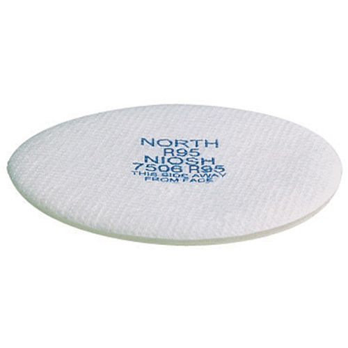North&reg; N Series Filter Pads, Particulate Filter, R95 Filter O-Max