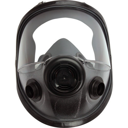 North&reg; 5400 Series Low Maintenance Full Facepiece Respirator, Elastomer, Medium/Large O-Max