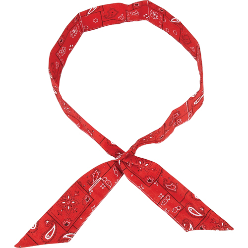 Bandeaux de refroidissement Cool Offs ALLEGRO INDUSTRIES, Rouge O-Max