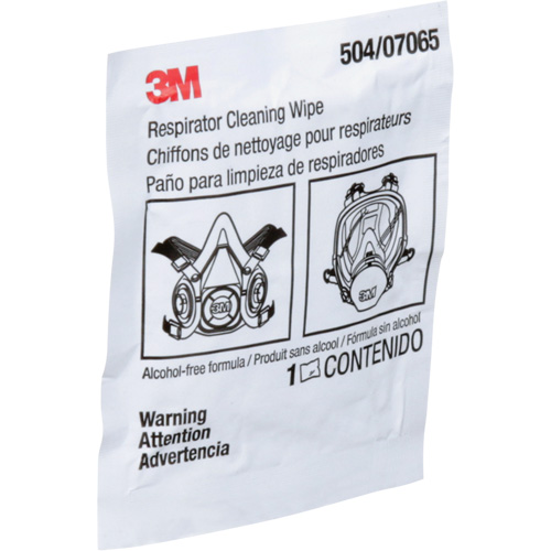 Serviettes de nettoyage pour respirateurs, Lingettes O-Max