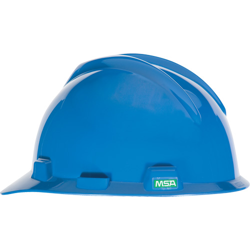 Casque de s&eacute;curit&eacute; &agrave; fente V-Gard, R&eacute;pond aux normes CSA type 1, Suspension Rochet, Non ventil&eacute; O-Max