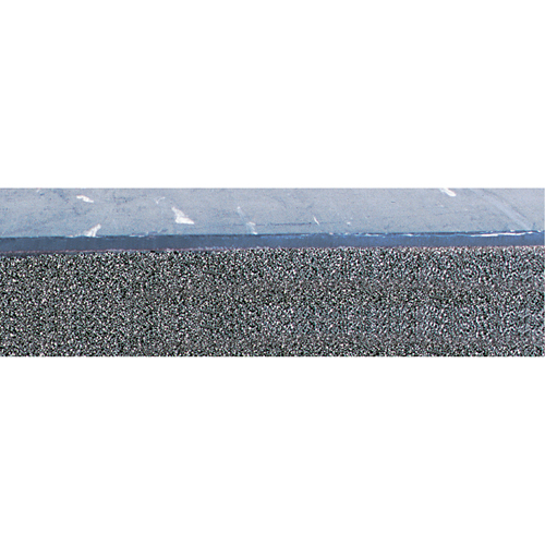 No. 970 Marble Sof-Tyle Grande Mats, Smooth, 4' x 72' x 1", Black, Rubber O-Max