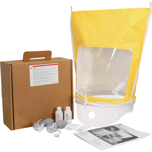 Trousses d'essai d'ajustement avec solution de test FT-30, Qualitatif, Solution Amer O-Max