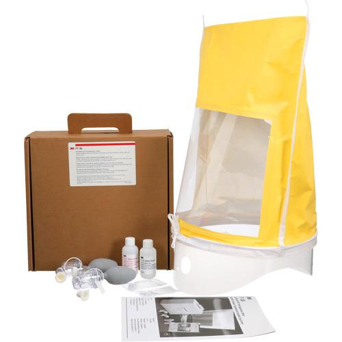 Trousses d'essai d'ajustement avec solution de test FT-30, Qualitatif, Solution Amer O-Max