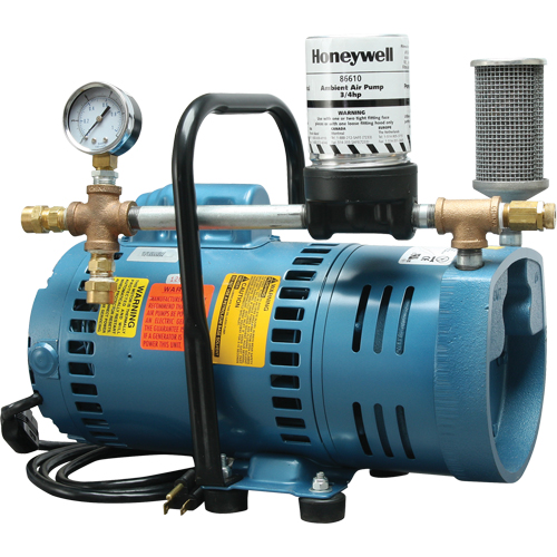 North&reg; Ambient Air Pumps for Continuous Flow Respirators O-Max