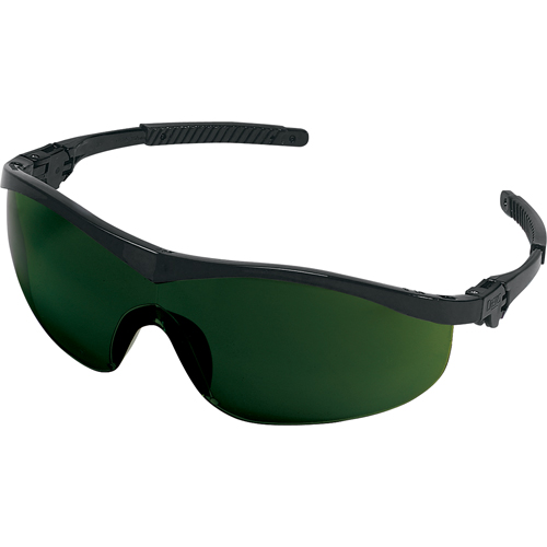 Lunettes de s&eacute;curit&eacute; Storm, Lentille 5,0, Anti-&eacute;gratignures, ANSI Z87+ O-Max