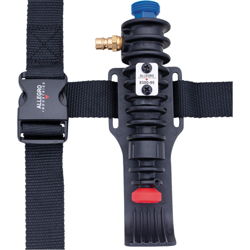 ALLEGRO INDUSTRIES Vortex Cooler for Vest with Snap-Tite Plug O-Max