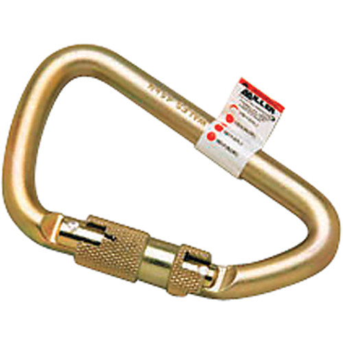 Mousquetons Miller, Acier, Capacit&eacute; 400 lb O-Max