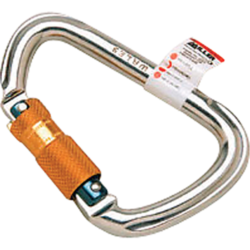 Mousquetons Miller, Aluminium, Capacit&eacute; 401 lb O-Max