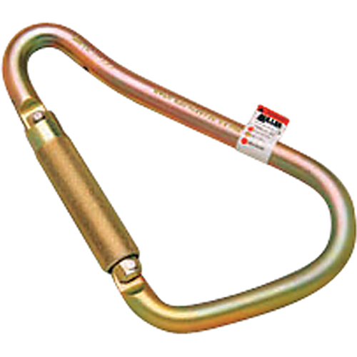 Miller&reg; Carabiners, Steel, 402 lbs Capacity O-Max