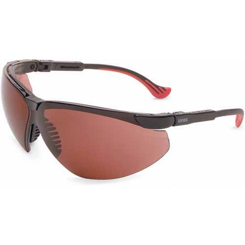 Uvex HydroShield&reg; Genesis&reg; XC Safety Glasses, SCT-Grey Lens, Anti-Fog/Anti-Scratch, ANSI Z87+/Meets/Exceeds CSA Z94.3 O-Max