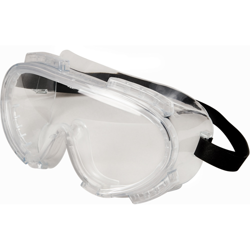 Encompass Safety Goggles, Clear Lens, Anti-Fog, Indirect Vent O-Max