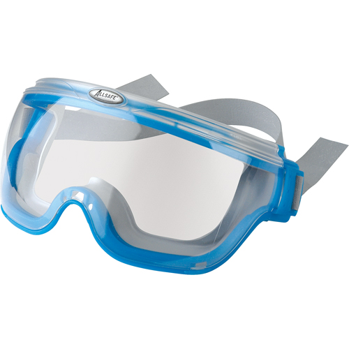 KleenGuard Revolution OTG Safety Goggles, Clear Lens, Anti-Fog/Anti-Scratch, Indirect Vent O-Max