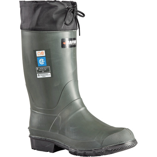 Bottes Hunter, Caoutchouc thermoplastique, Embout Acier, Pointure 7 O-Max