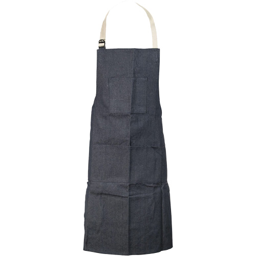 Tabliers, Denim, 38" lo x 28" la, Bleu O-Max