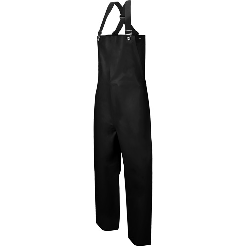 SBR Vulcan Rain Pants, Small, Rubber, Black O-Max