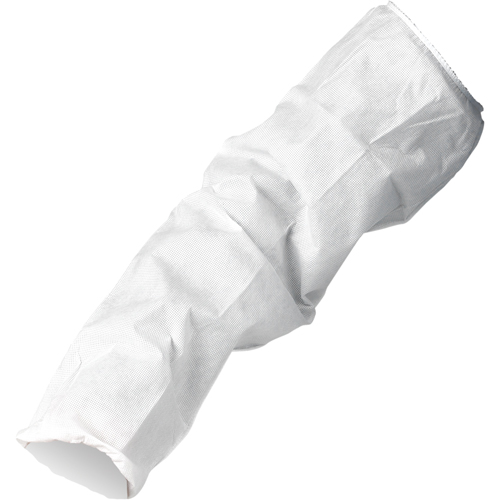 Protecteur de manche KleenGuard A20, Longueur de 21", SMS, Blanc O-Max