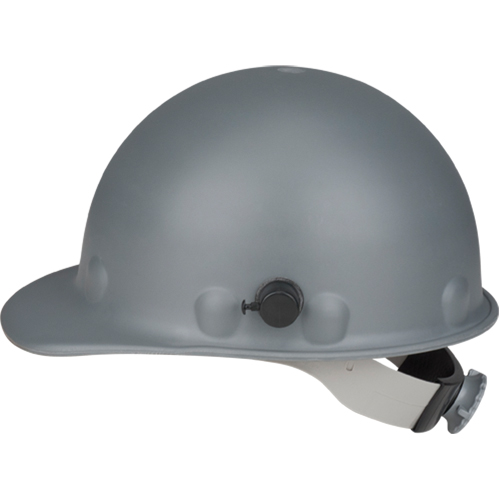 Casque de style casquette Fibre-Metal Roughneck P2 avec coque r&eacute;sistante &agrave; la chaleur, R&eacute;pond aux normes CSA type 1, Suspension Rochet, Non ventil&eacute; O-Max