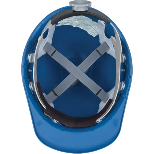 Fibre-Metal&reg; Roughneck P2 Cap-Style Hardhat with Heat Resistant Shell, Meets CSA Type 1, Ratchet Suspension, Non-Vented O-Max