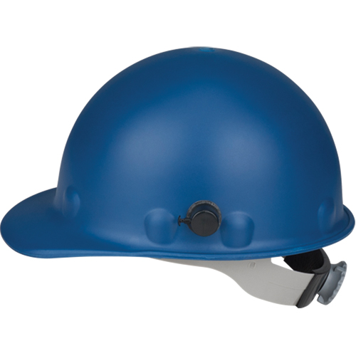 Fibre-Metal&reg; Roughneck P2 Cap-Style Hardhat with Heat Resistant Shell, Meets CSA Type 1, Ratchet Suspension, Non-Vented O-Max